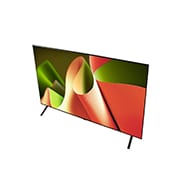 LG OLED B4 TV 從上方看的斜視角