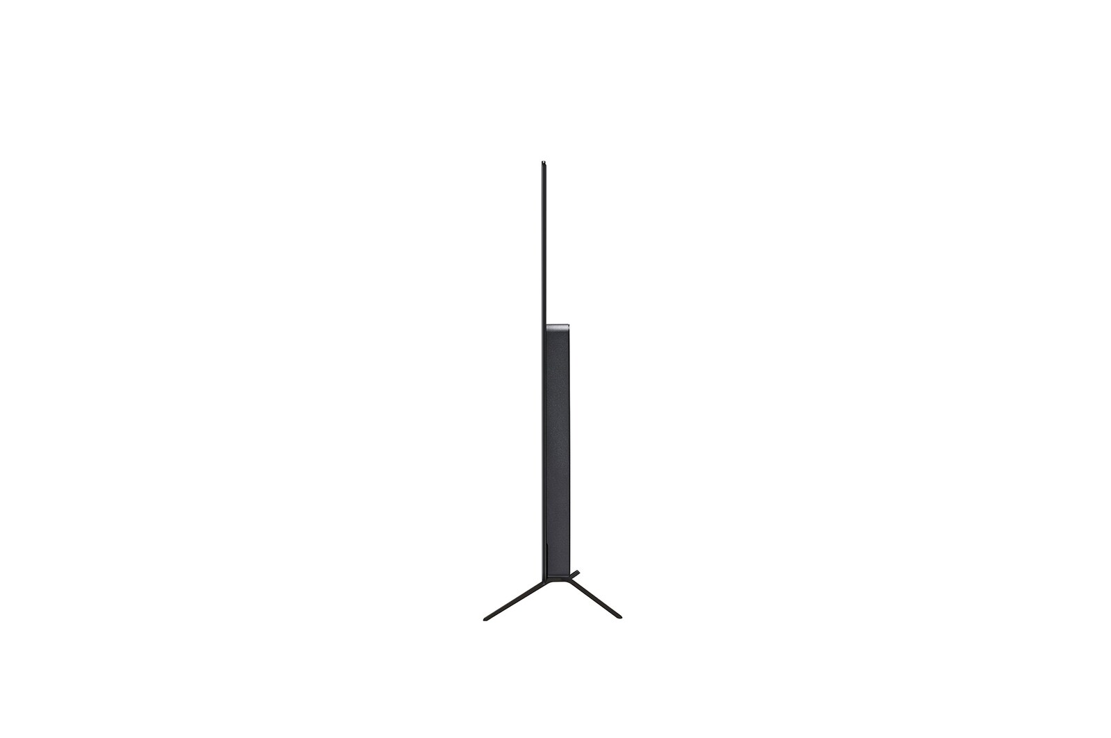 LG OLED B4 TV 的側面視圖