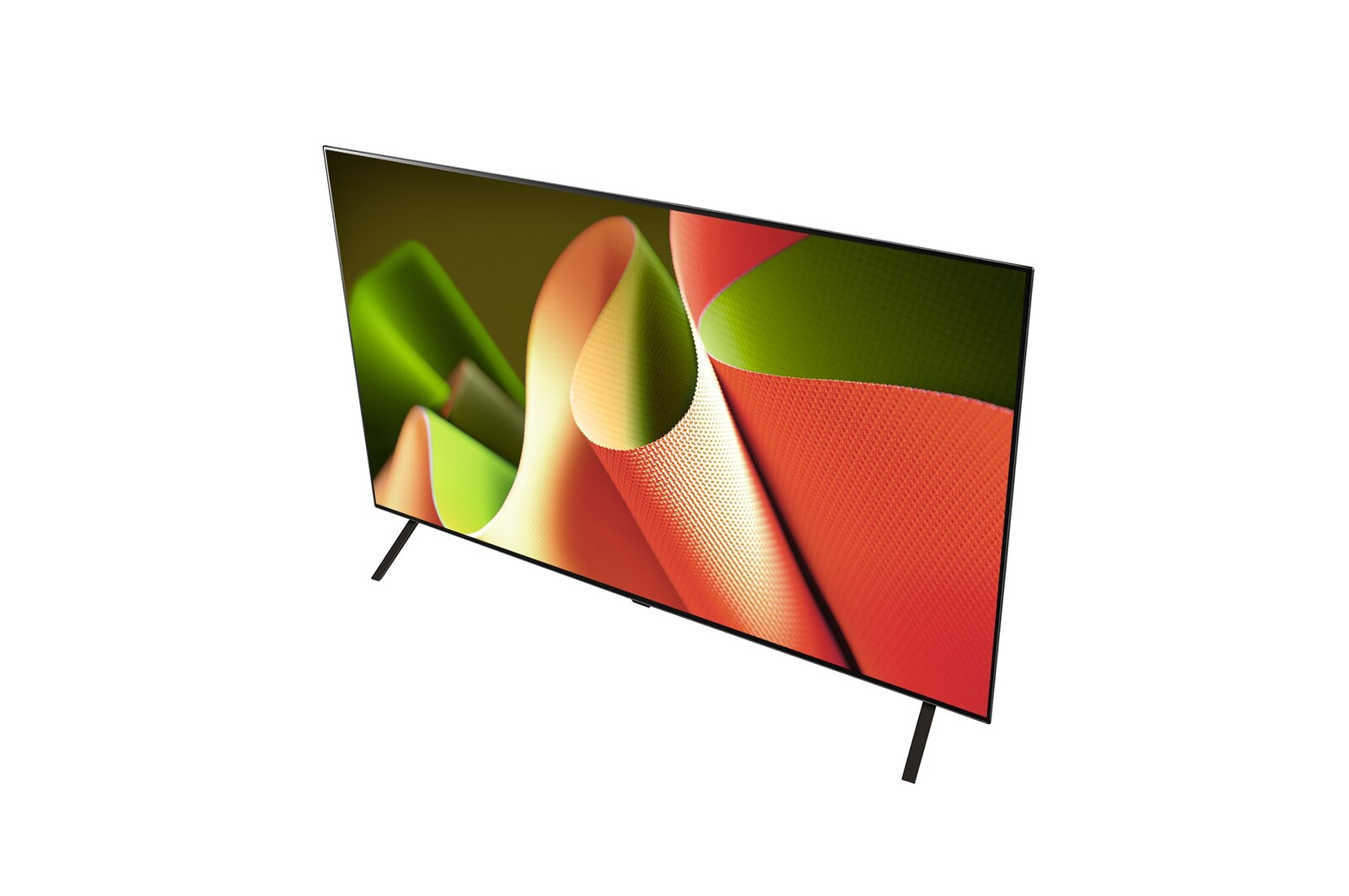 LG OLED B4 TV 從上方看的斜視角