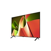 LG OLED B4 TV 的左側面視圖