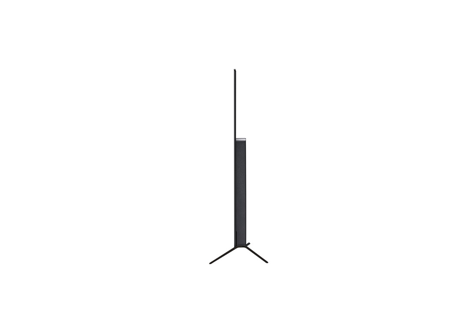 LG OLED B4E 電視的側面視圖