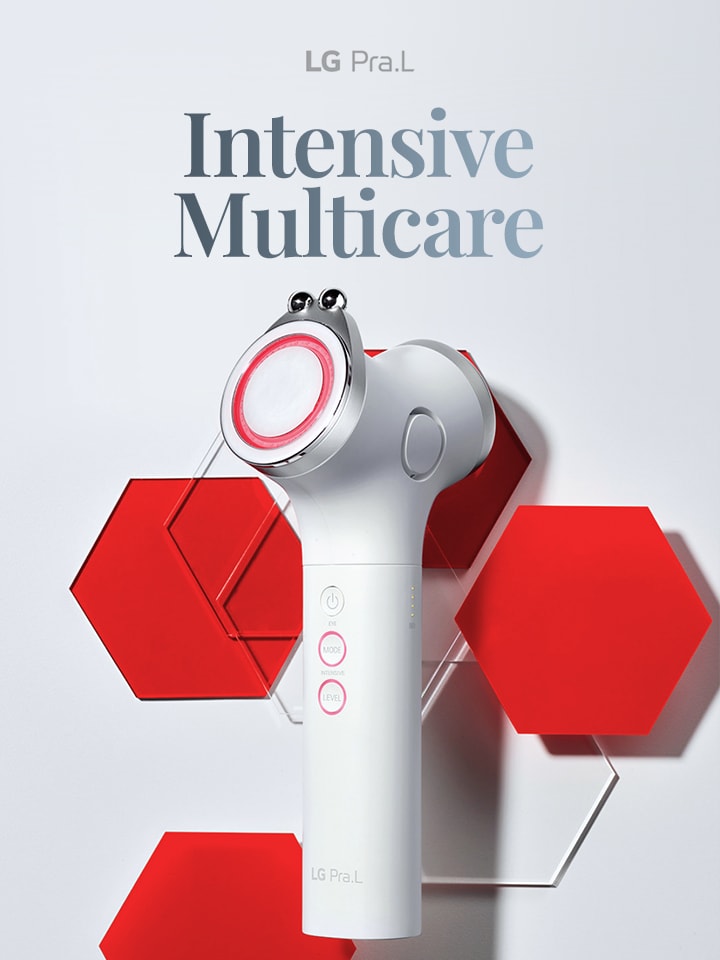 Intensive Multicare 產品被放在虛擬空間。