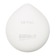 LG Pra.L WashPop 超聲波潔面儀 BCP2A 的後視圖