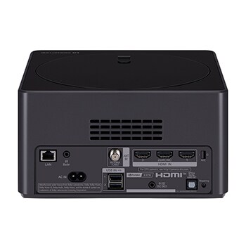 Zero Connect Box 後視圖。