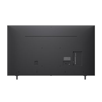 LG NanoCell NANO80 電視的背面圖。