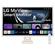 LG 31.5 吋全高清 IPS 智能顯示器，配備 webOS, 32SR50F-W