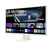 LG 31.5 吋全高清 IPS 智能顯示器，配備 webOS, 32SR50F-W