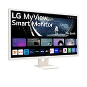 LG 31.5 吋全高清 IPS 智能顯示器，配備 webOS, 32SR50F-W