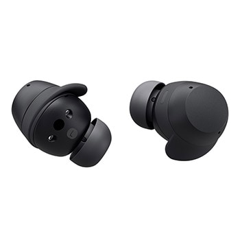 LG xboom Buds 不同角度的後視圖