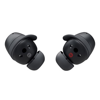 LG xboom Buds 後視圖