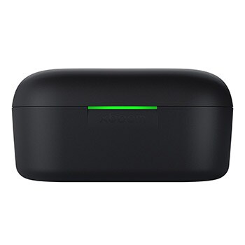 LG xboom Buds 充電盒正視圖