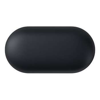 LG xboom Buds 充電盒頂視圖