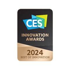 2024 CES Innovation Awards Best of Innovation logo.	