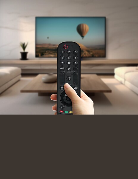 This is a picture of the LG tv remote controller