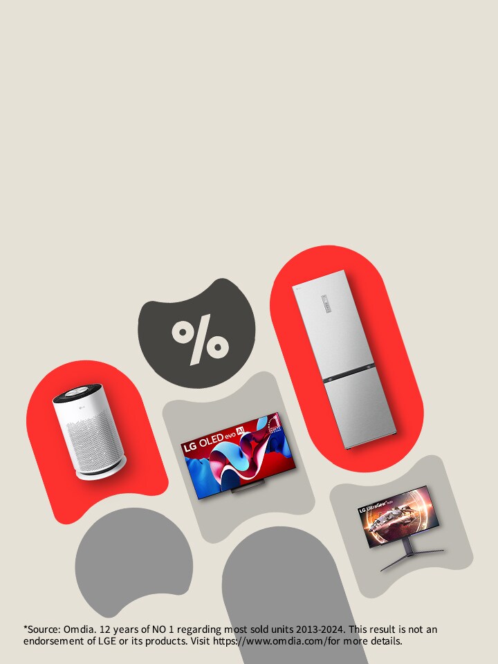 LG Top Selling Model Flash Sale