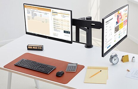 The standard for LG monitors