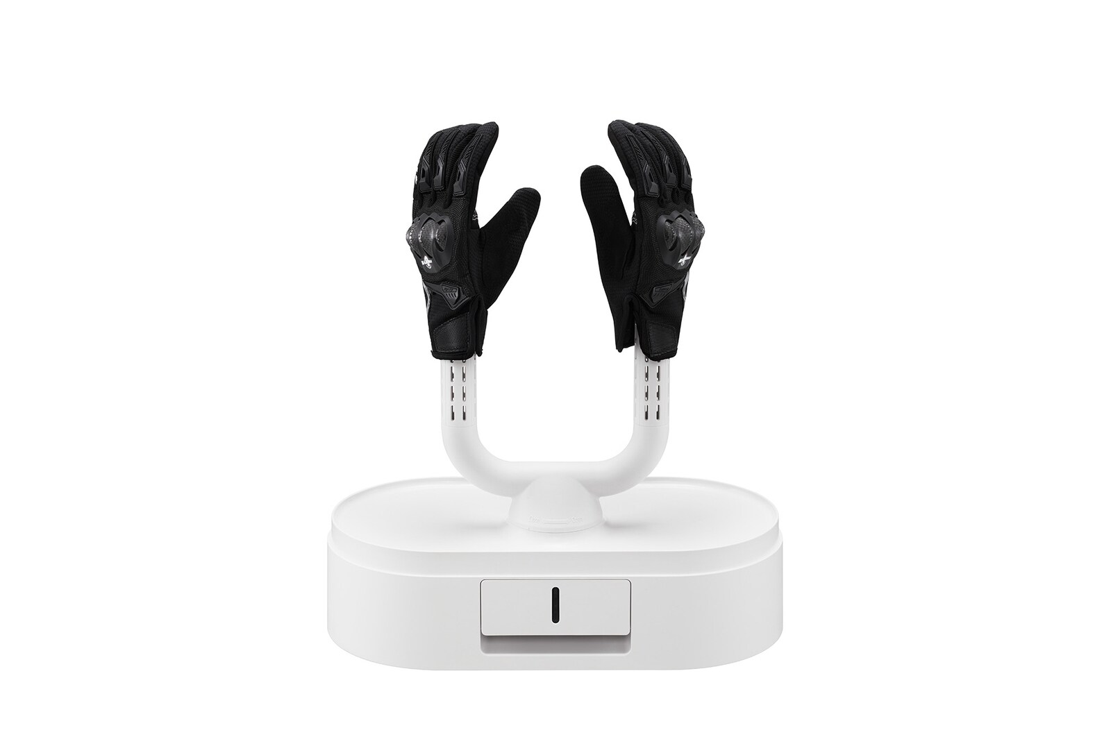 image of the Drying Case with a glove attached to the holder