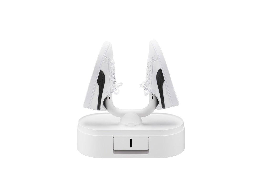 image of the Drying Case with a shoe attached to the holder