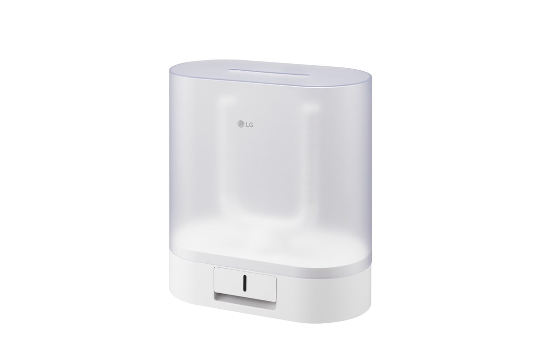 Right-side view of the LG Dehumidifier Drying Case