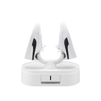 image of the Drying Case with a shoe attached to the holder
