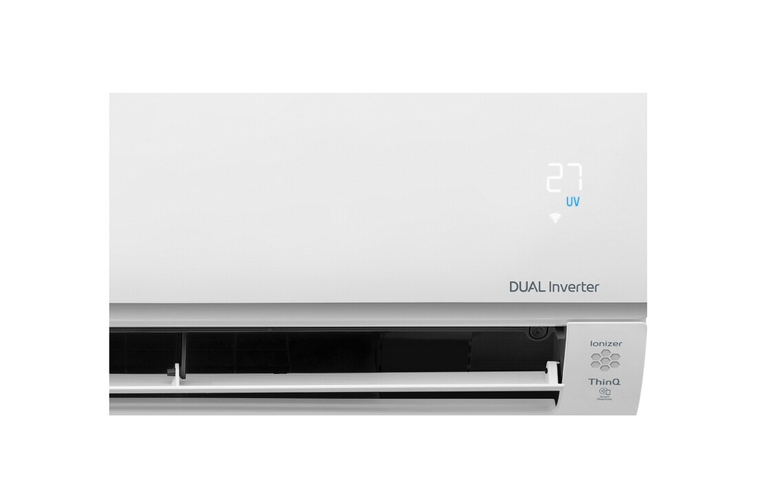 LG R32 Refrigerant Split Type Air Conditioner with Dual Inverter Compressor (1HP with remote control), HS-09IPX