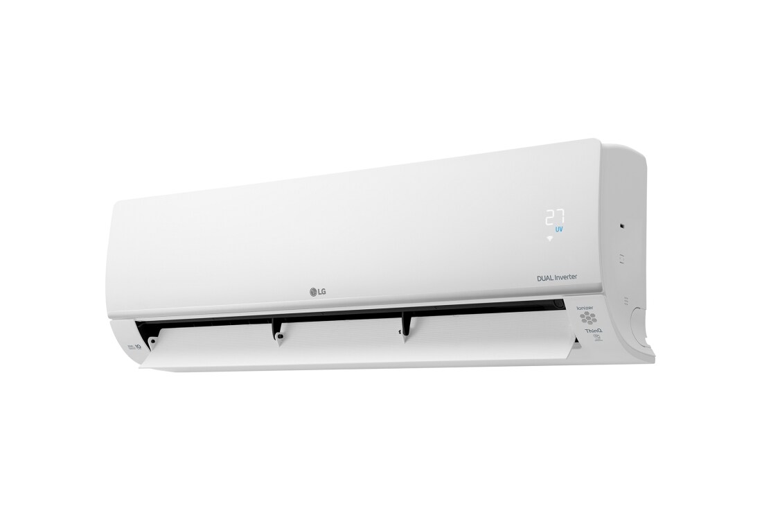 LG R32 Refrigerant Split Type Air Conditioner with Dual Inverter Compressor (1HP with remote control), HS-09IPX