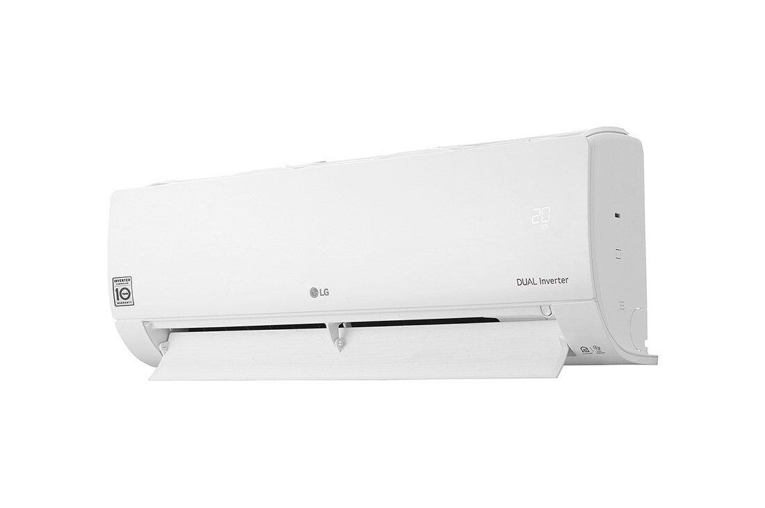 LG DualCool Split Type Heat Pump Air Conditioner with Dual Inverter Compressor (1HP with remote control), LGHP09S