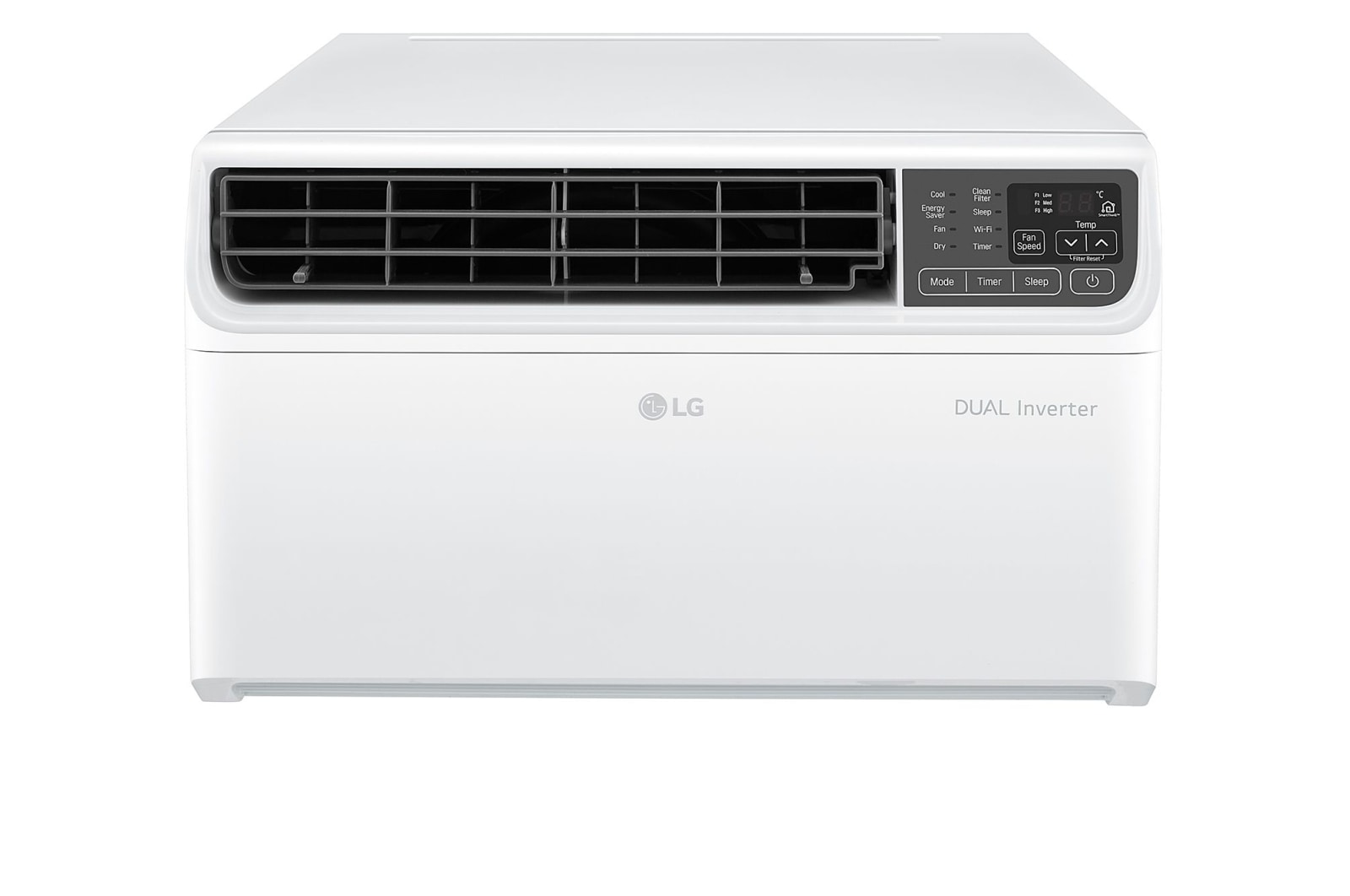 LG 3/4HP Window Air Conditioner with DUAL Inverter, W3NQ08UNNP2