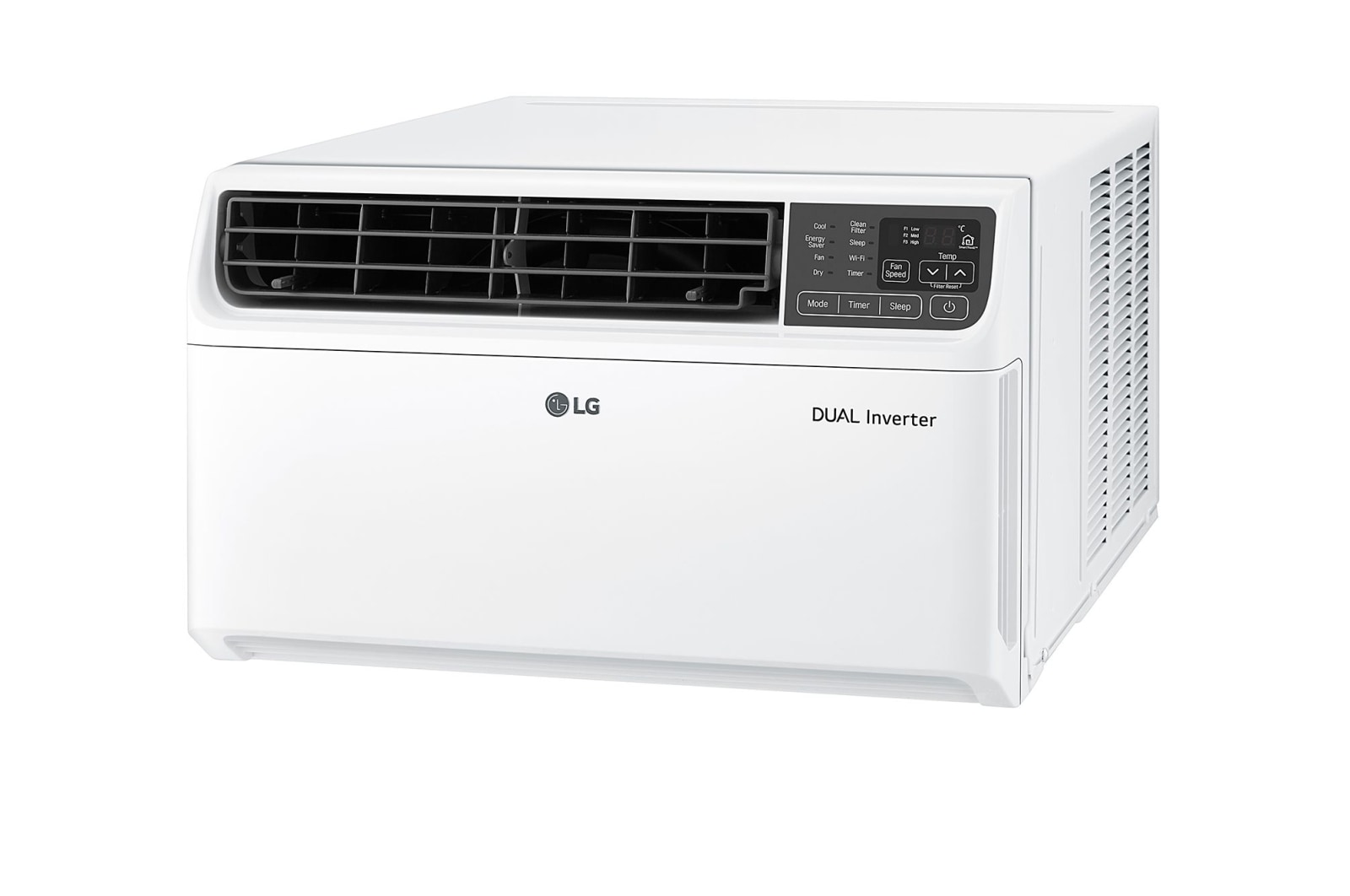 LG 3/4HP Window Air Conditioner with DUAL Inverter, W3NQ08UNNP2