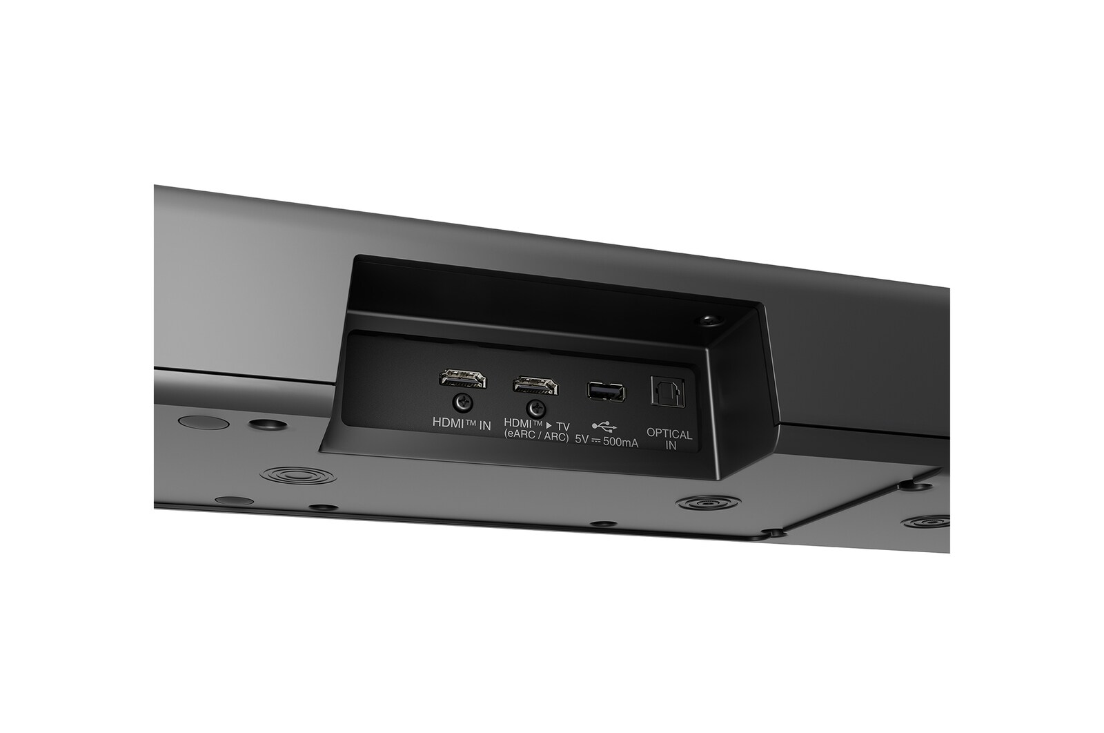 Back view of LG Soundbar S95TR