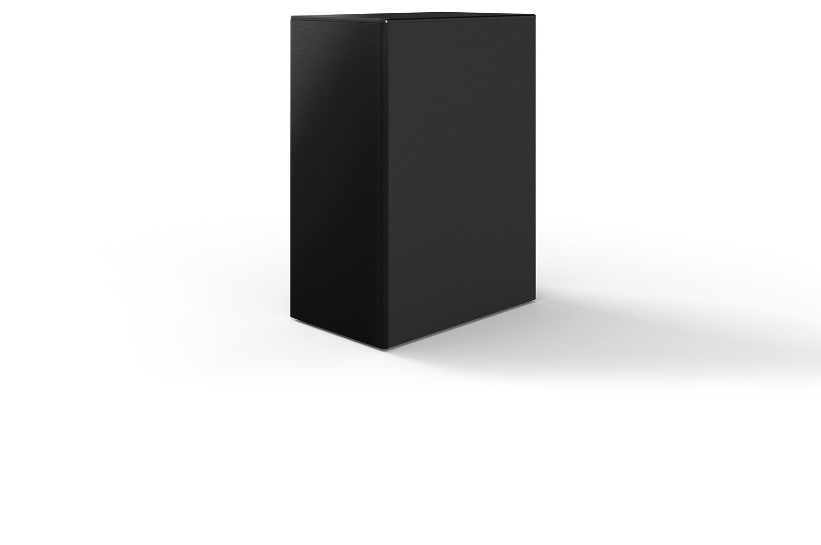 Angled view of the Subwoofer