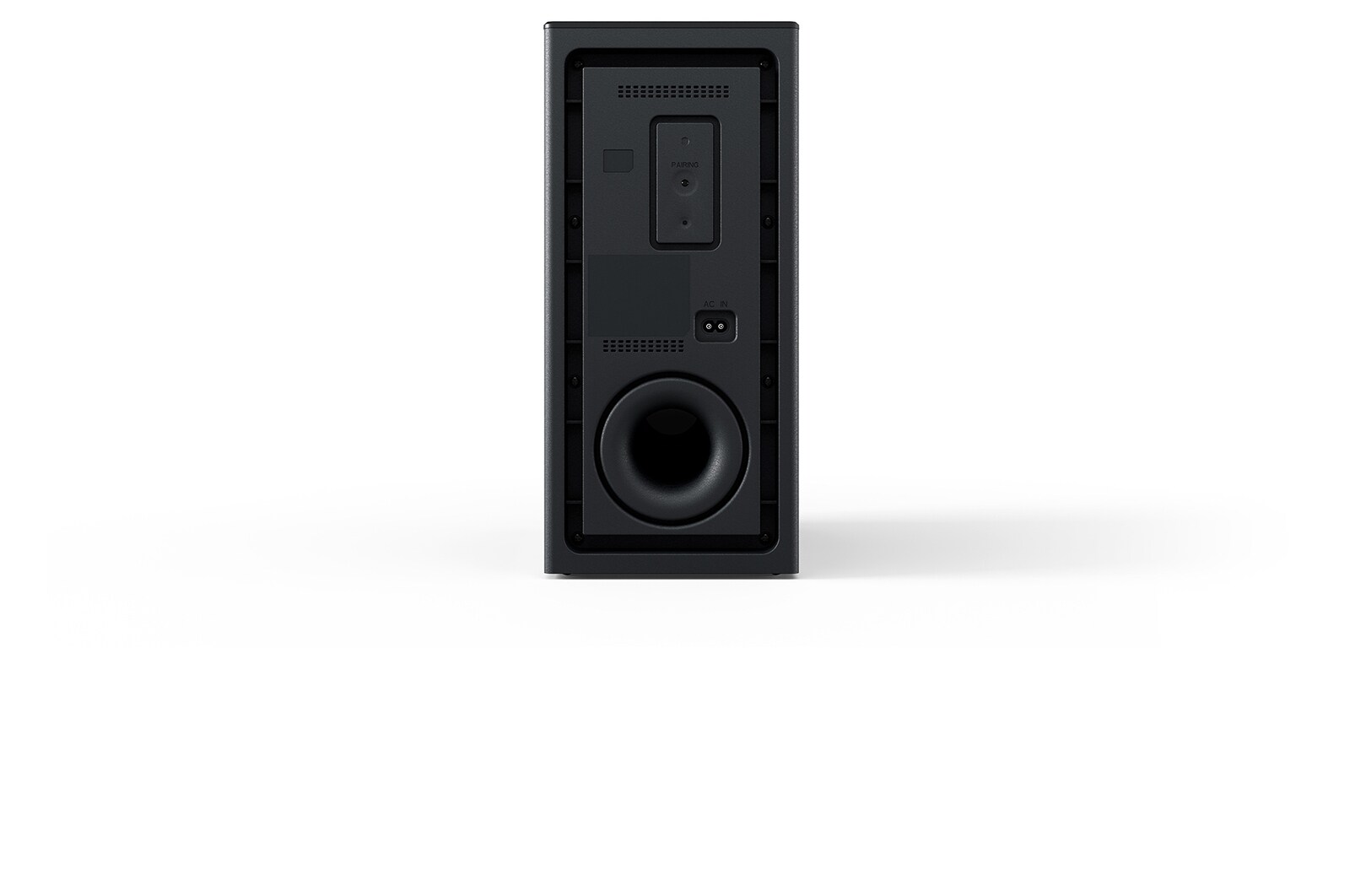 Back view of the Subwoofer