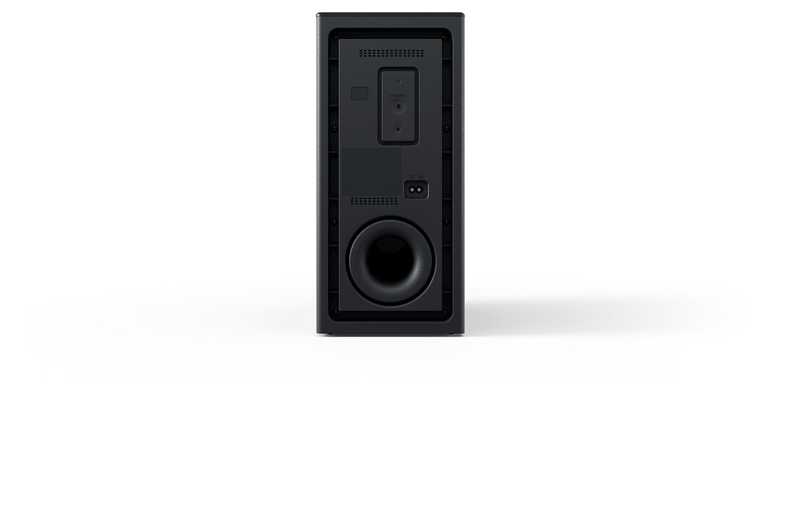 Back view of the Subwoofer
