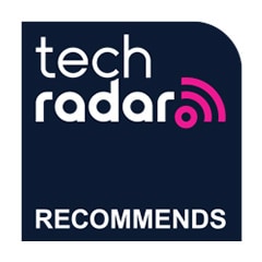 tech radar  recommends Award logo