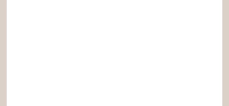 A blank white background with light beige vertical borders on the sides.