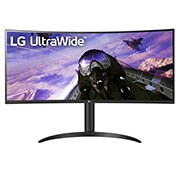 Front view of 34&#34; 21:9 UltraWide™ QHD Curved Monitor 34WP65C-B
