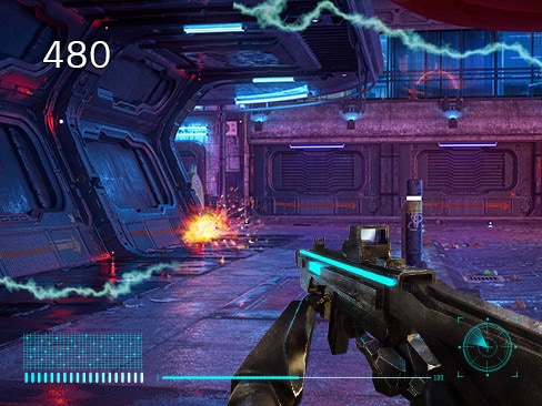 Display the FPS Counter in the corner of the screen.	