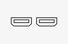 HDMI icon.	