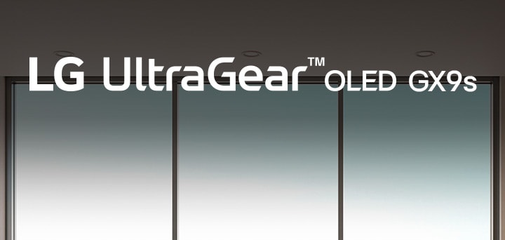 UltraGear™ OLED GX9s Logo image.