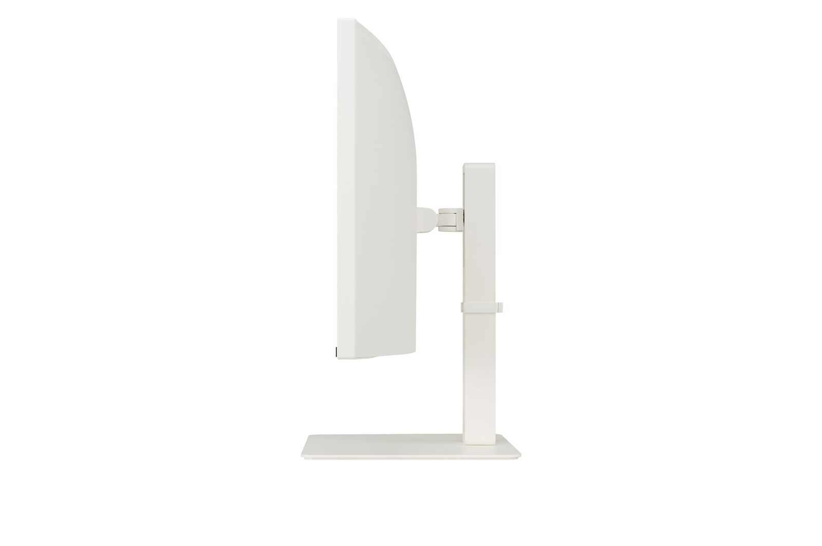 side view of UltraWide™ Curved monitor 38WR85QC