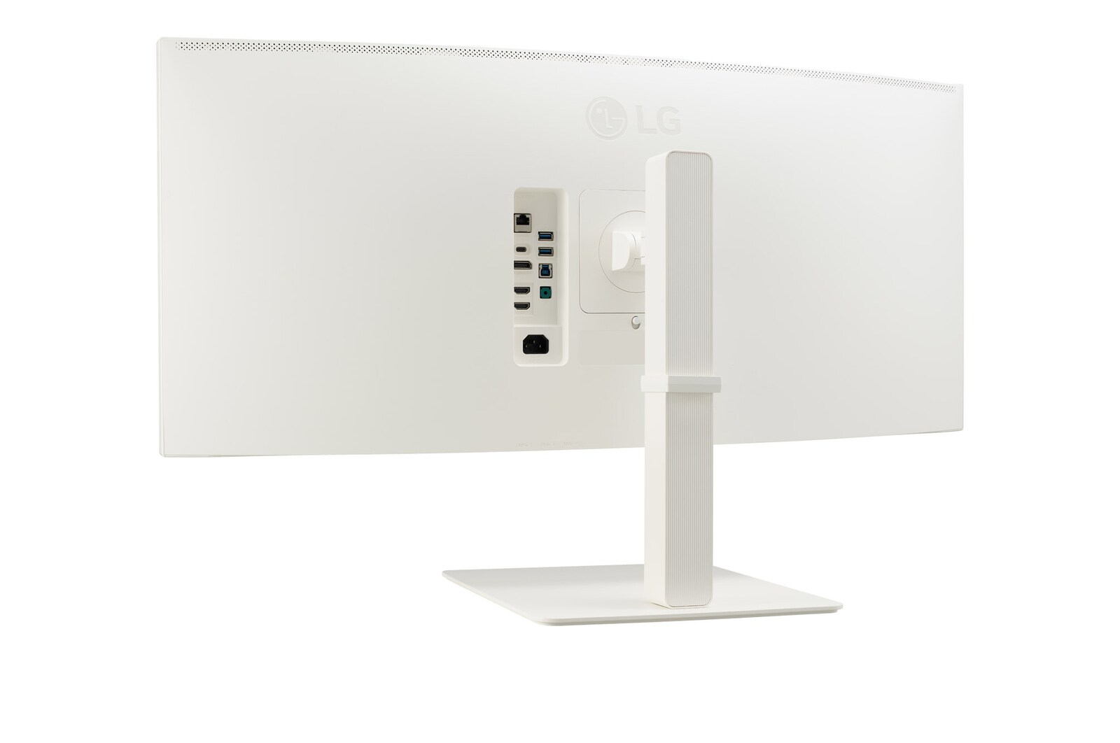 rear perspective view of UltraWide™ Curved monitor 38WR85QC