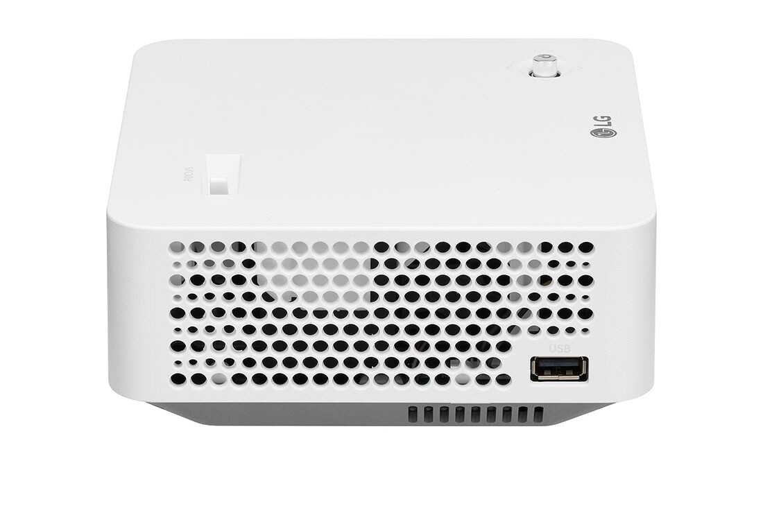 LG CineBeam PF510Q Smart Portable Projector with Simple Remote, PF510Q