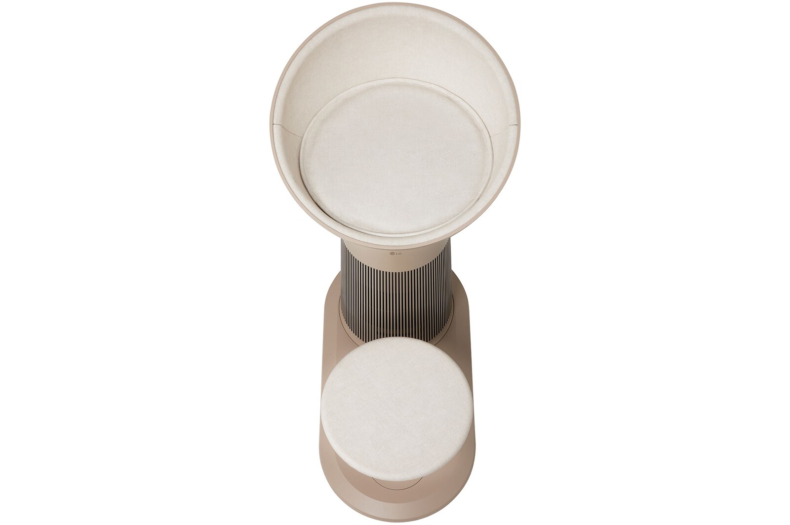 Image of aerocattower top view