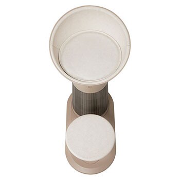 Image of aerocattower top view