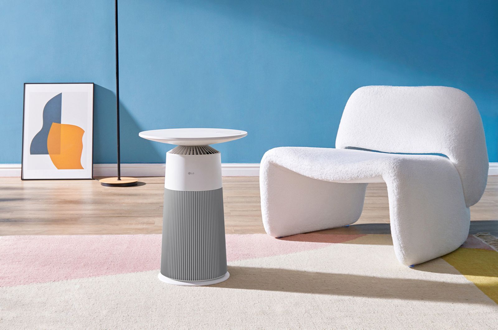 LG PuriCare™ AeroFurniture (Cream White), AF20CREAM