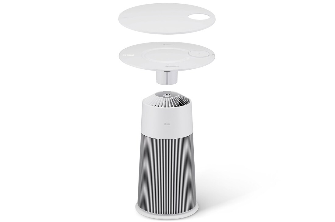 LG PuriCare™ AeroFurniture (Cream White), AF20CREAM