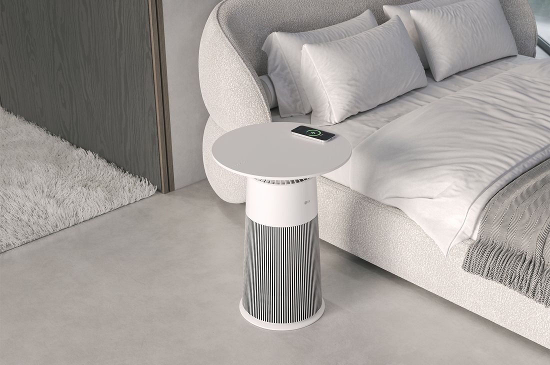 LG PuriCare™ AeroFurniture (Cream White), AF20CREAM