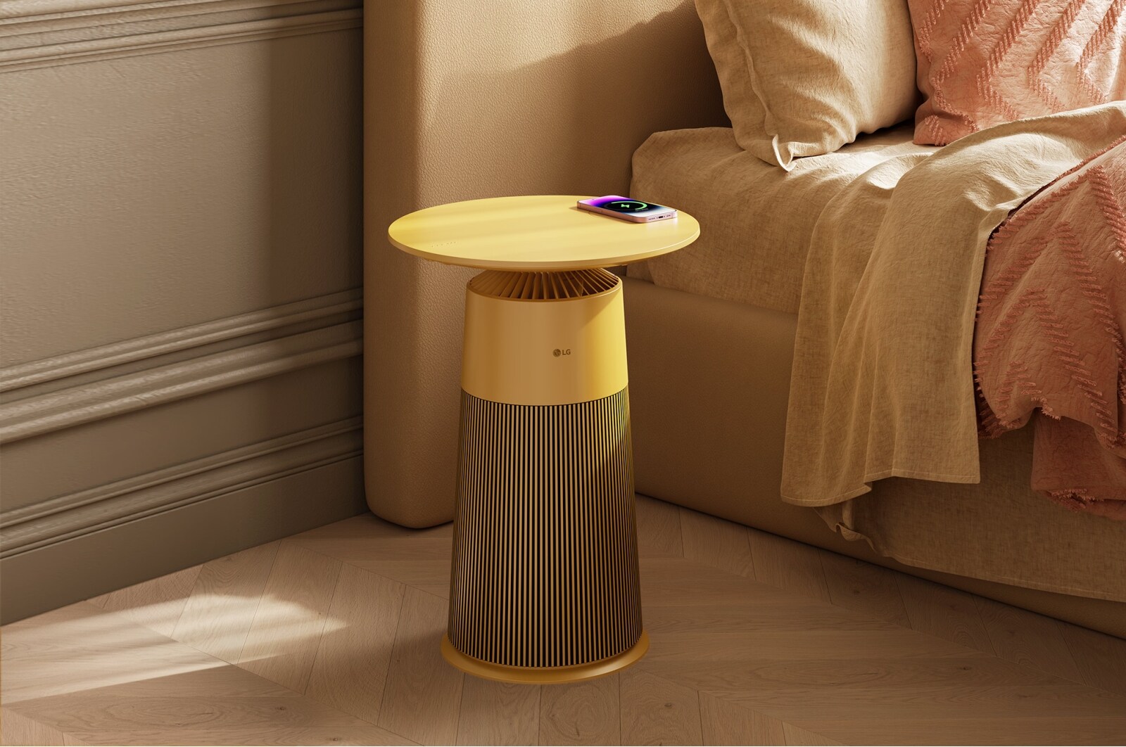 LG PuriCare™ AeroFurniture (Cream Lemon), AF20LEMON