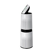 LG PuriCare™ 360° Air Purifier Dual version (H13 HEPA, with Clean Booster), AS10GDWH0