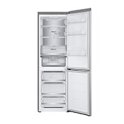 Left side view (foodless, open door)